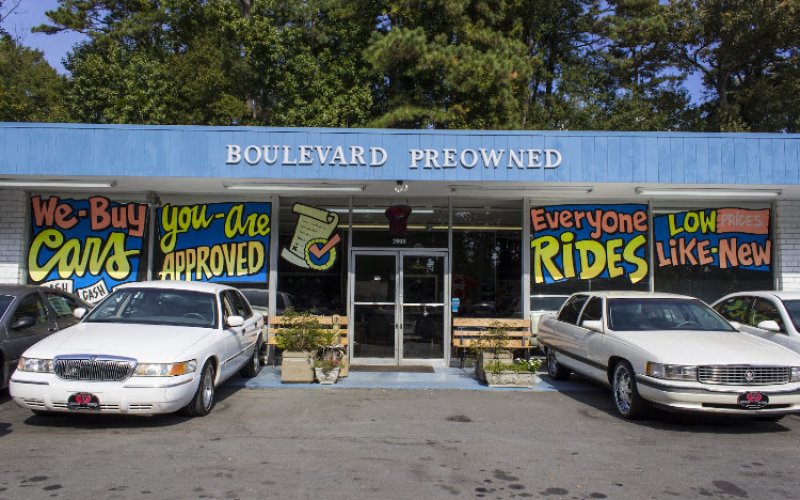 Boulevard Preowned — Used car dealer in Durham