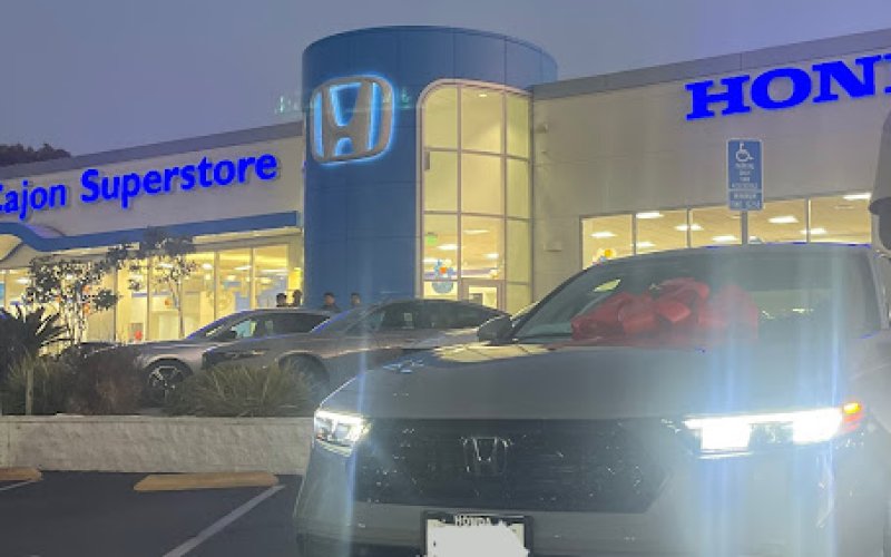Honda of El Cajon Superstore