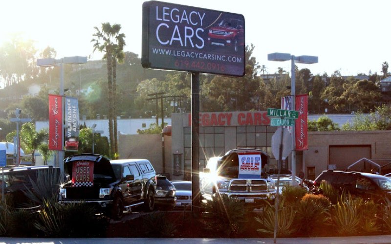 Legacy Cars