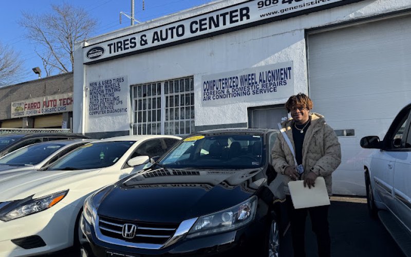 Genesis Tire Auto Center LLC — Car dealer in Elizabeth