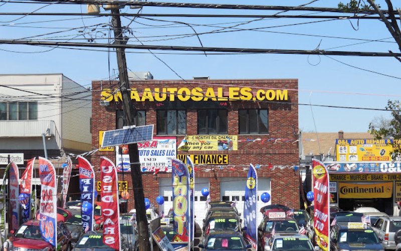 S&A Auto Sales
