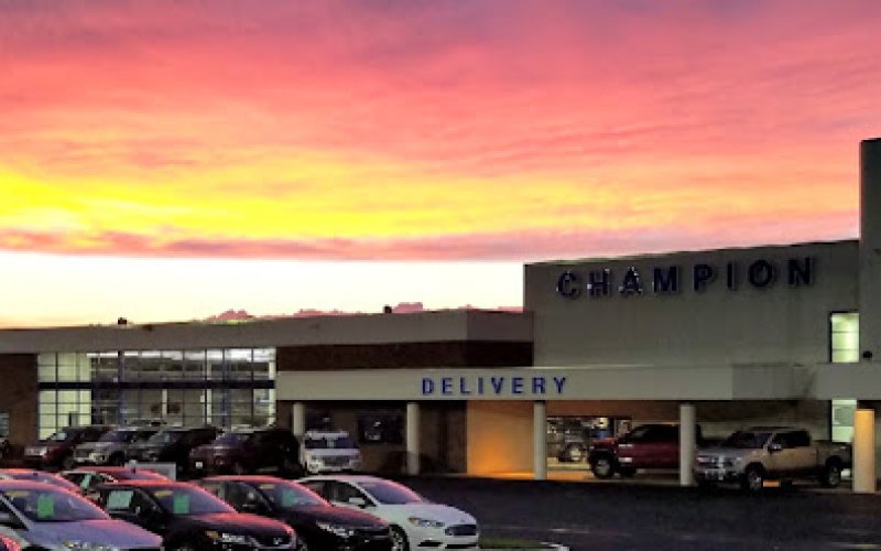 Champion Ford Sales, Inc. — Car dealer in Erie