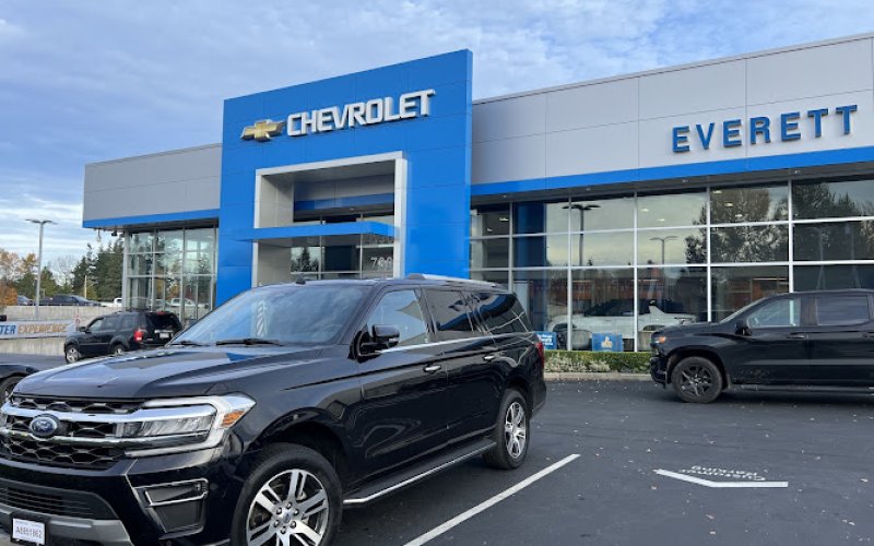 Chevrolet of Everett — Chevrolet dealer in Everett