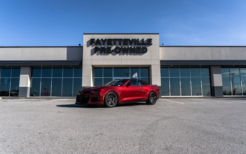 Fayetteville AUTOPARK — Car dealer in Fayetteville