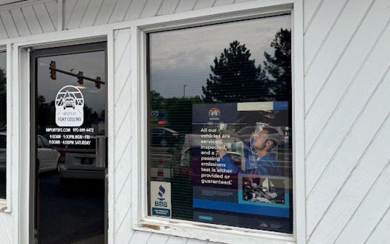 Imports of Fort Collins — Used car dealer in Fort Collins