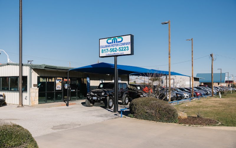 Callahan Motor Company — Used car dealer in Fort Worth