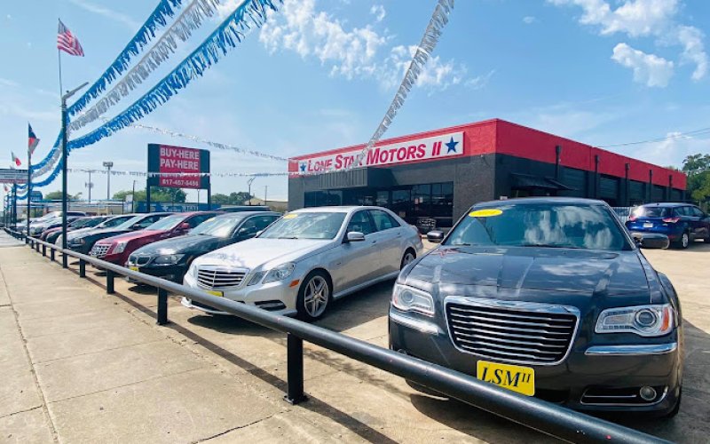 LONE STAR MOTORS II - Used Cars & SUVs Fort Worth — Used car dealer in Fort Worth