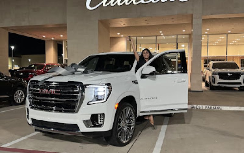 Crest Cadillac — Cadillac dealer in Frisco