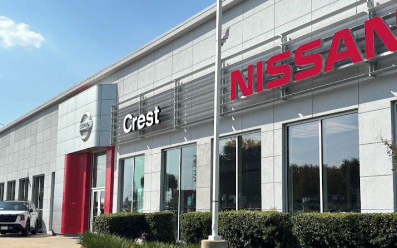 Crest Nissan Of Frisco — Nissan dealer in Frisco