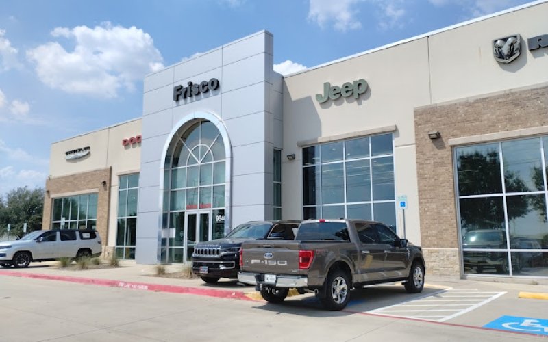 Frisco Chrysler Dodge Jeep Ram — Car dealer in Frisco