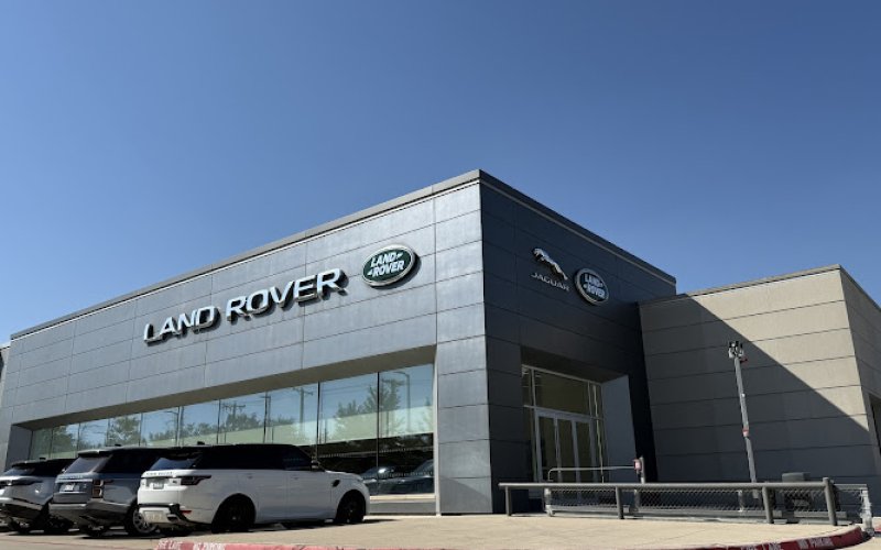 Land Rover Frisco — Land Rover dealer in Frisco