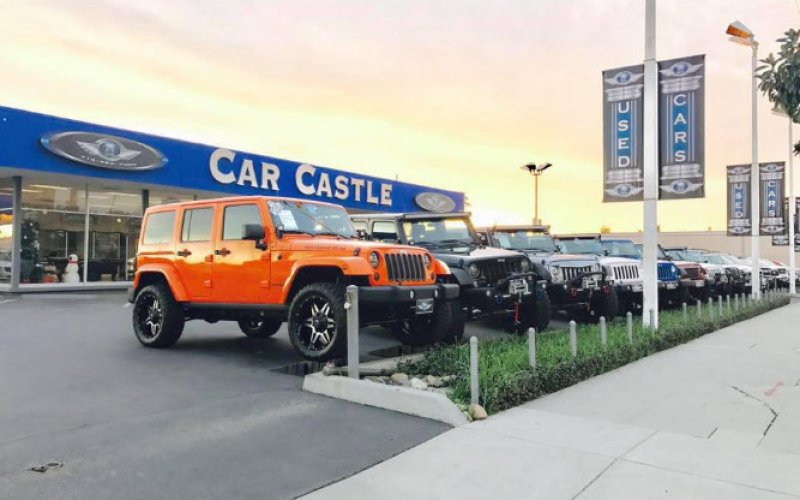 Car Castle - The House of Custom Jeeps & Trucks