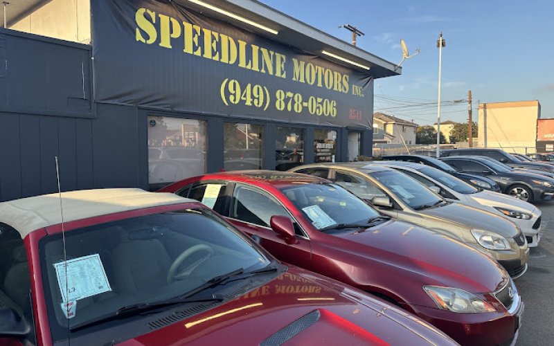 Speedline Motors inc — Used car dealer in Garden Grove