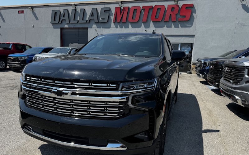 Dallas Motors — Used car dealer in Garland