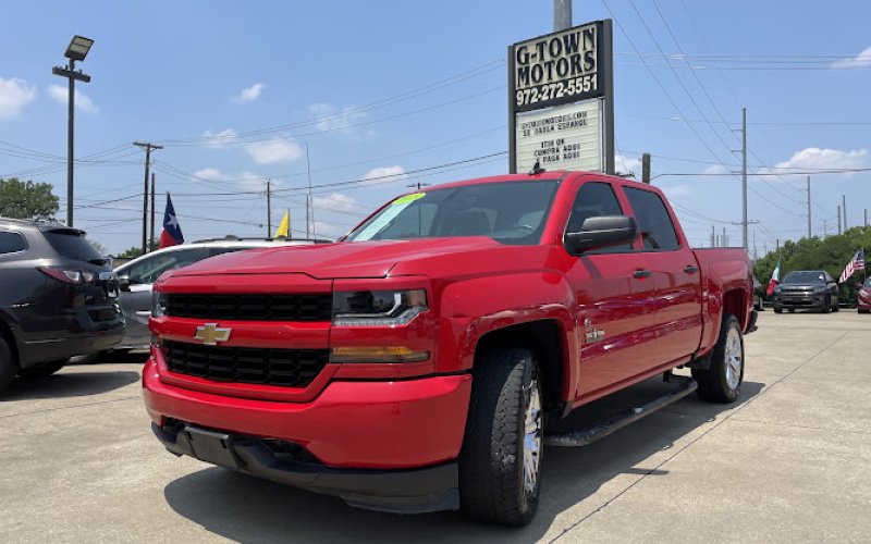 G-Town Motors — Used car dealer in Garland