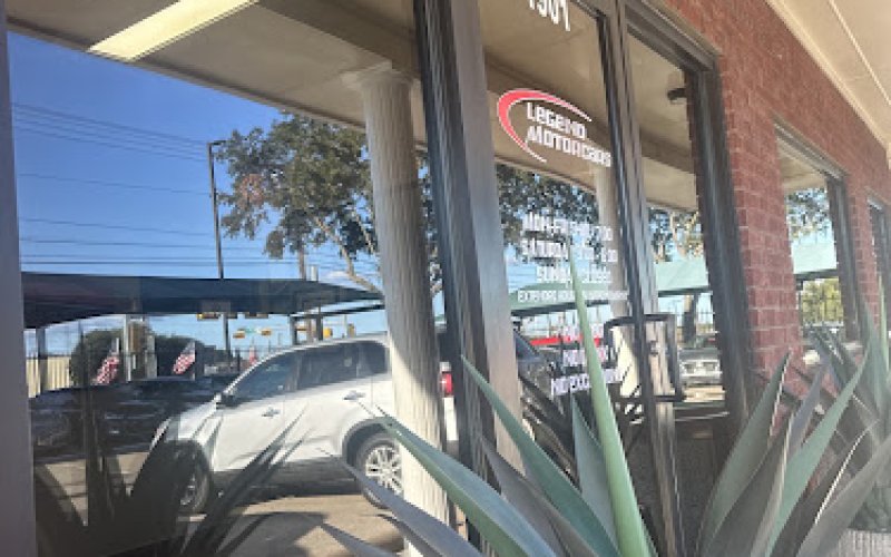 Legend Motorcars — Used car dealer in Garland