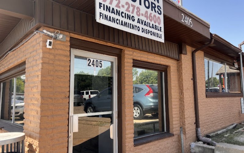 Safeen Motors — Used car dealer in Garland