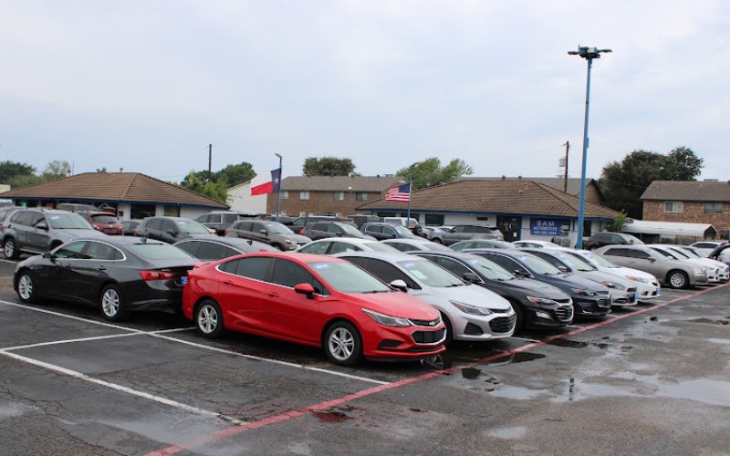 Sam Automotive — Used car dealer in Garland