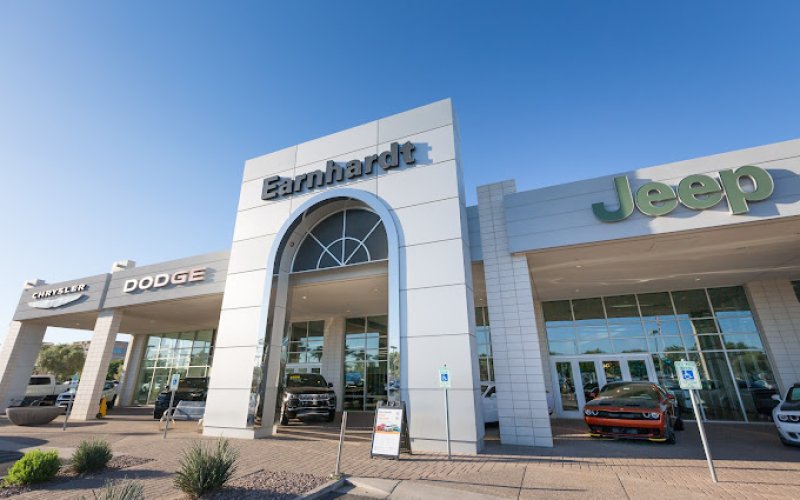 Earnhardt Chrysler Dodge Jeep Ram