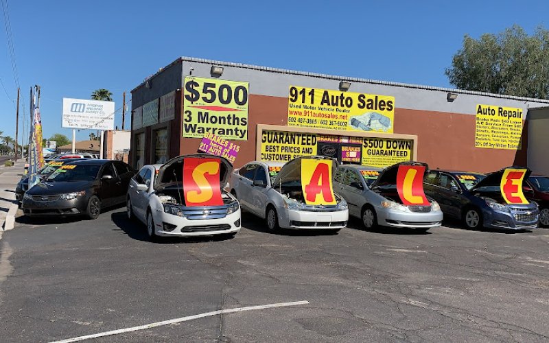 911 Auto Sales