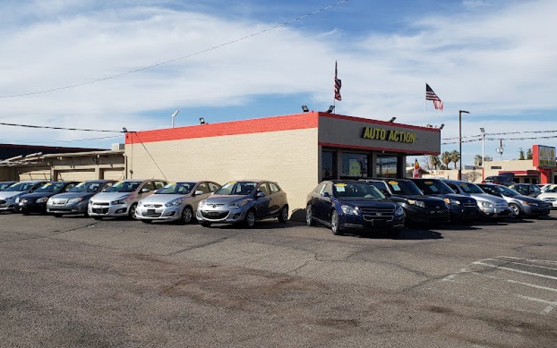 Auto Action - Glendale