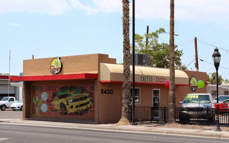 Cactus Jack's Auto Glendale