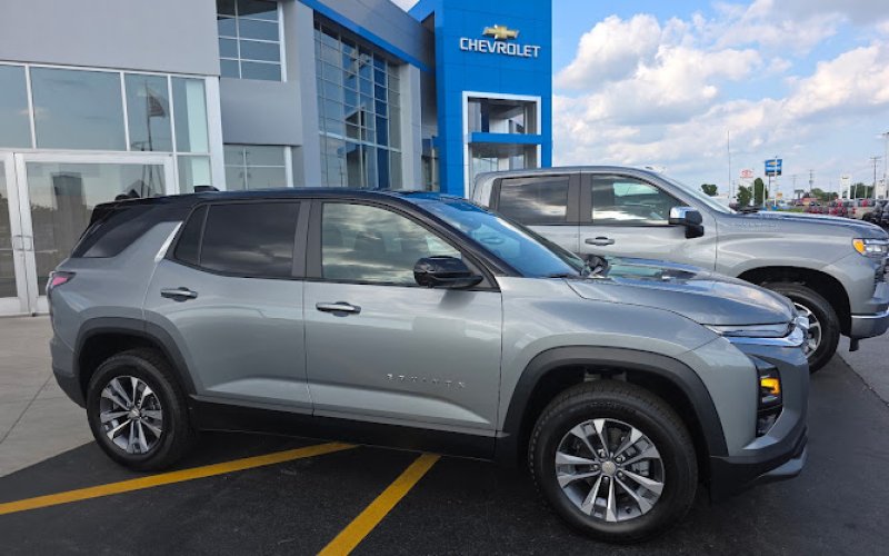 Berger Chevrolet — Chevrolet dealer in Grand Rapids