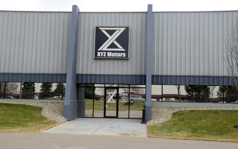 XYZ Motors — Used car dealer in Grand Rapids