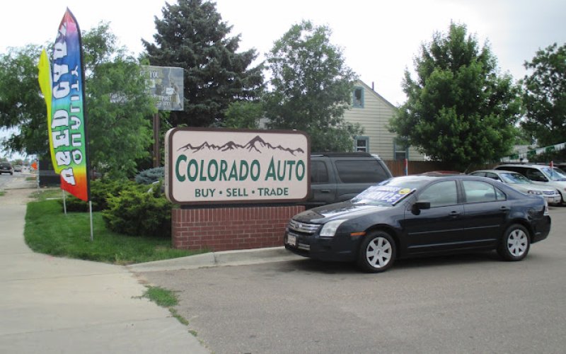 Colorado Auto — Used car dealer in Greeley