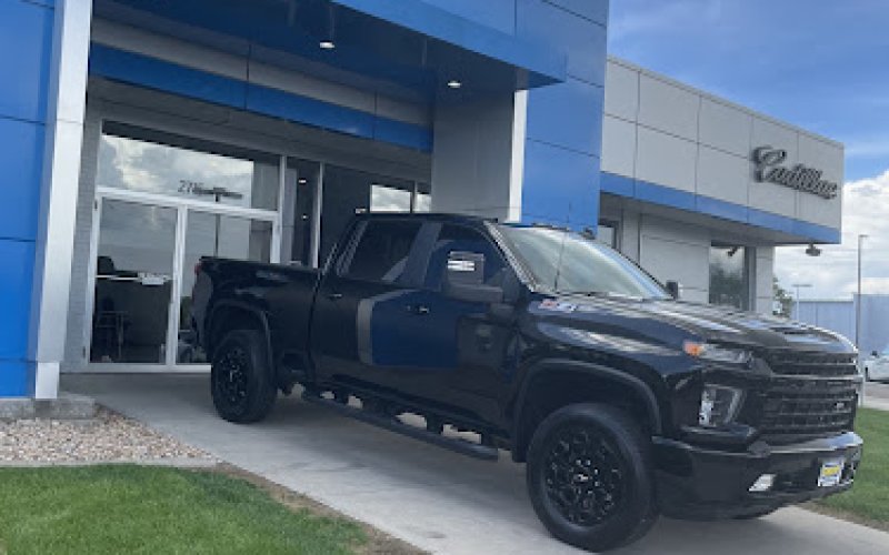 Ghent Chevrolet Cadillac — Chevrolet dealer in Greeley