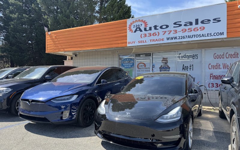 2267 Auto Sales — Used car dealer in Greensboro
