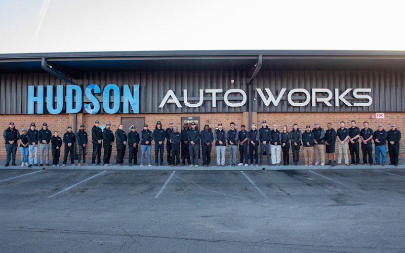 Hudson Autoworks — Used car dealer in Greensboro