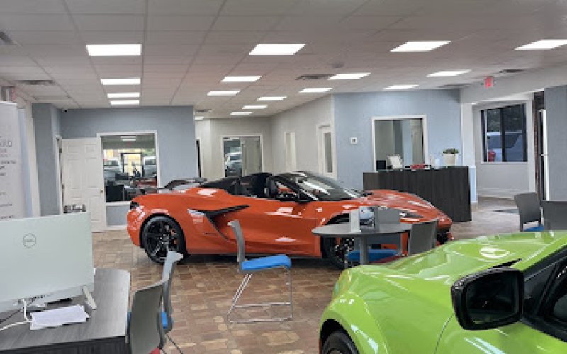 Sebar Inc. — Used car dealer in Greensboro