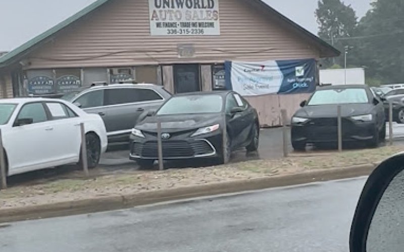 Uniworld Auto Sales — Used car dealer in Greensboro