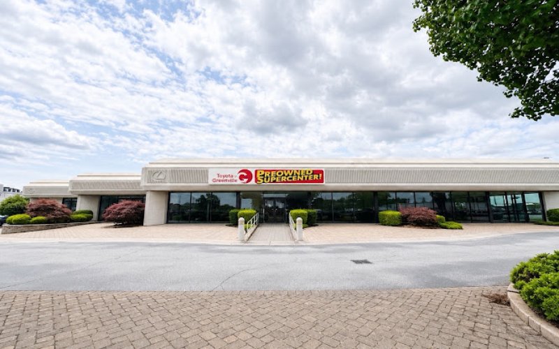 Toyota of Greenville Pre-Owned Supercenter