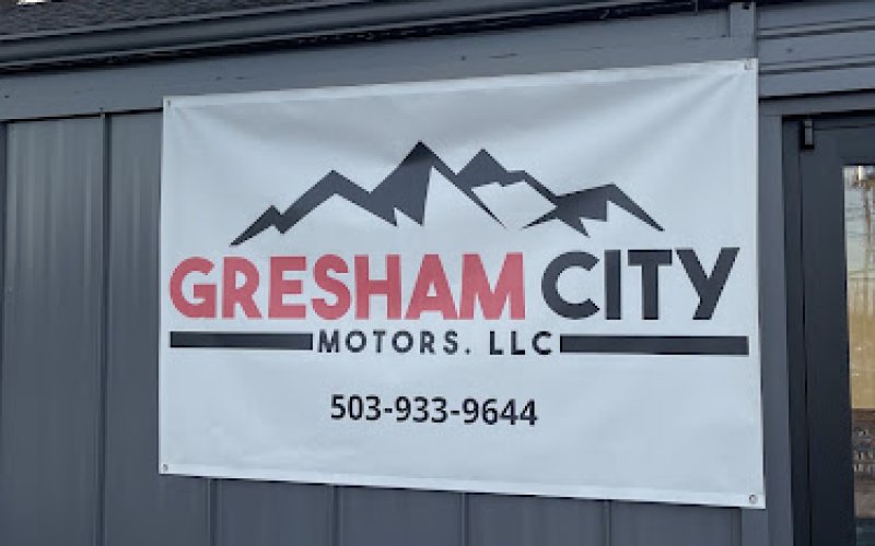 Gresham City Motors LLC — Car dealer in Gresham