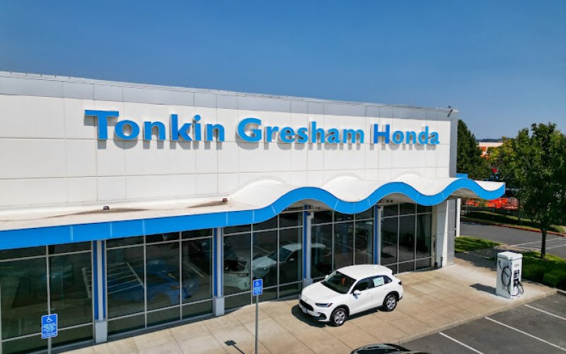 Tonkin Gresham Honda — Honda dealer in Gresham
