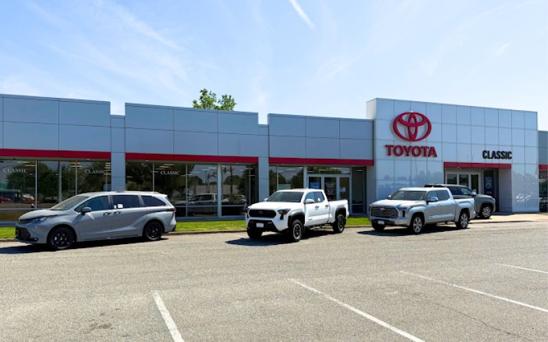 Classic Toyota Hampton