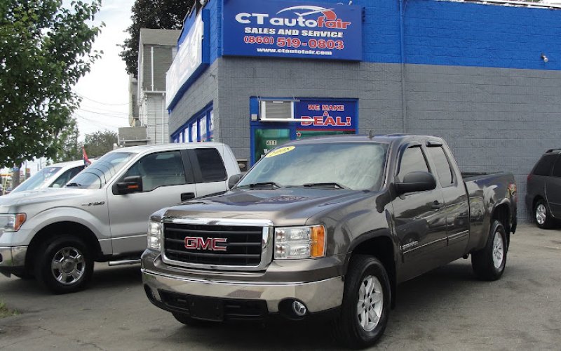 CT AUTOFAIR,LLC — Used car dealer in Hartford
