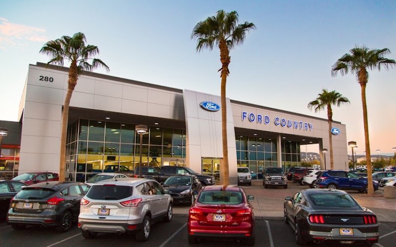 Ford Country — Ford dealer in Henderson