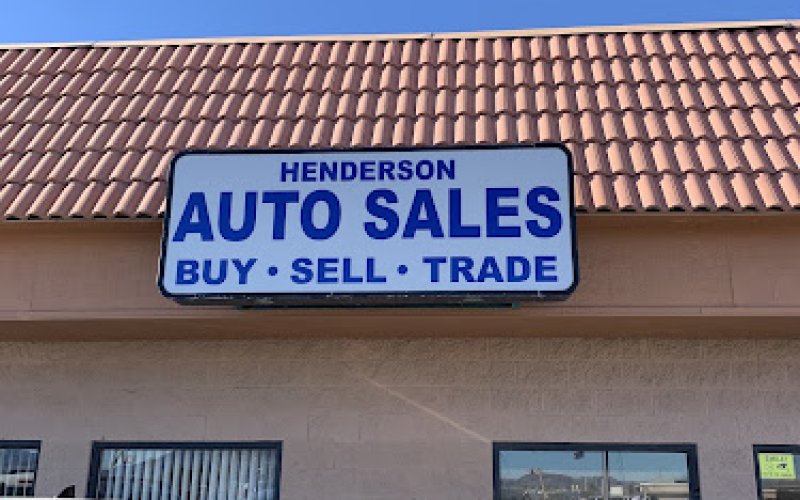Henderson Auto Sales