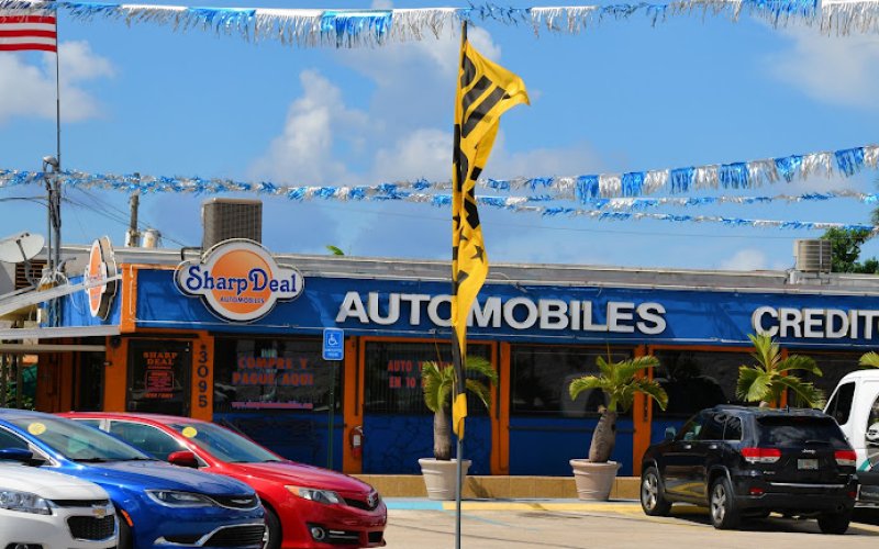 Sharp Deal Automobiles — Used car dealer in Hialeah