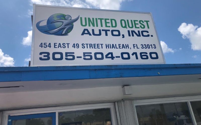 United Quest Auto Inc — Car dealer in Hialeah