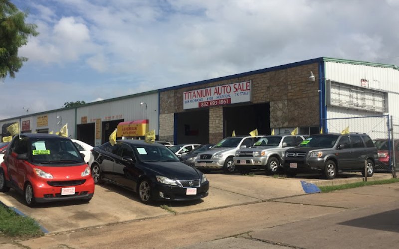 Titanium Auto Sale