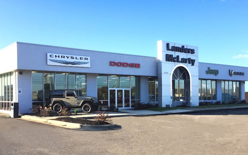 Landers McLarty Chrysler Dodge Jeep Ram FIAT
