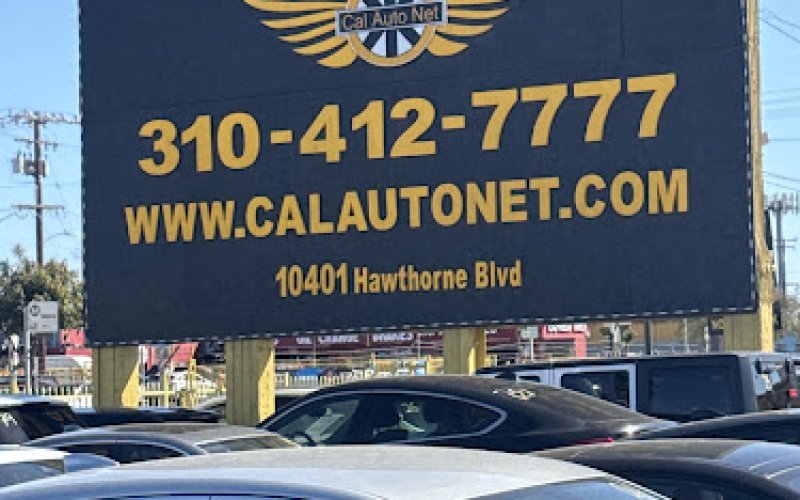 Cal Auto Net — Used car dealer in Inglewood