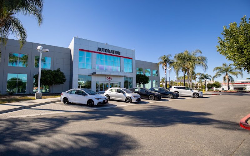 AutoNation Toyota Irvine — Toyota dealer in Irvine
