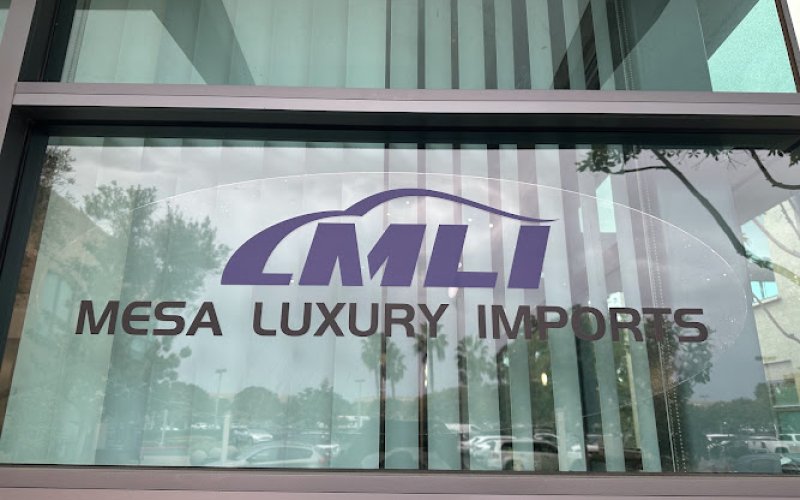 Mesa Luxury Imports — Used car dealer in Irvine