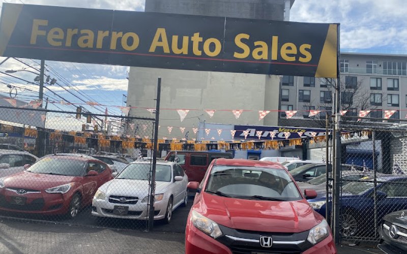 Ferarro Auto Sales — Car dealer in Jersey City