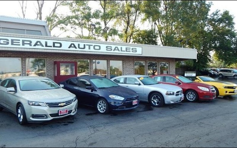 Gerald Auto Sales — Used car dealer in Joliet
